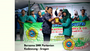 Bersua Kembali, Bersama SMK Pertanian Kedawung – Sragen