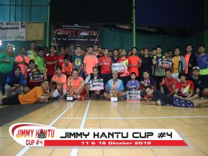 Jimmy Hantu Cup #4 – Badminton Competition