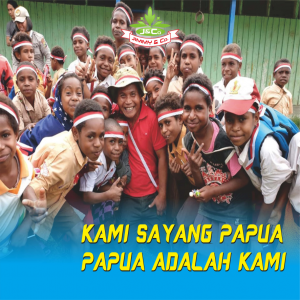 Jimmy Hantu dan Papua (Papua adalah Kita)